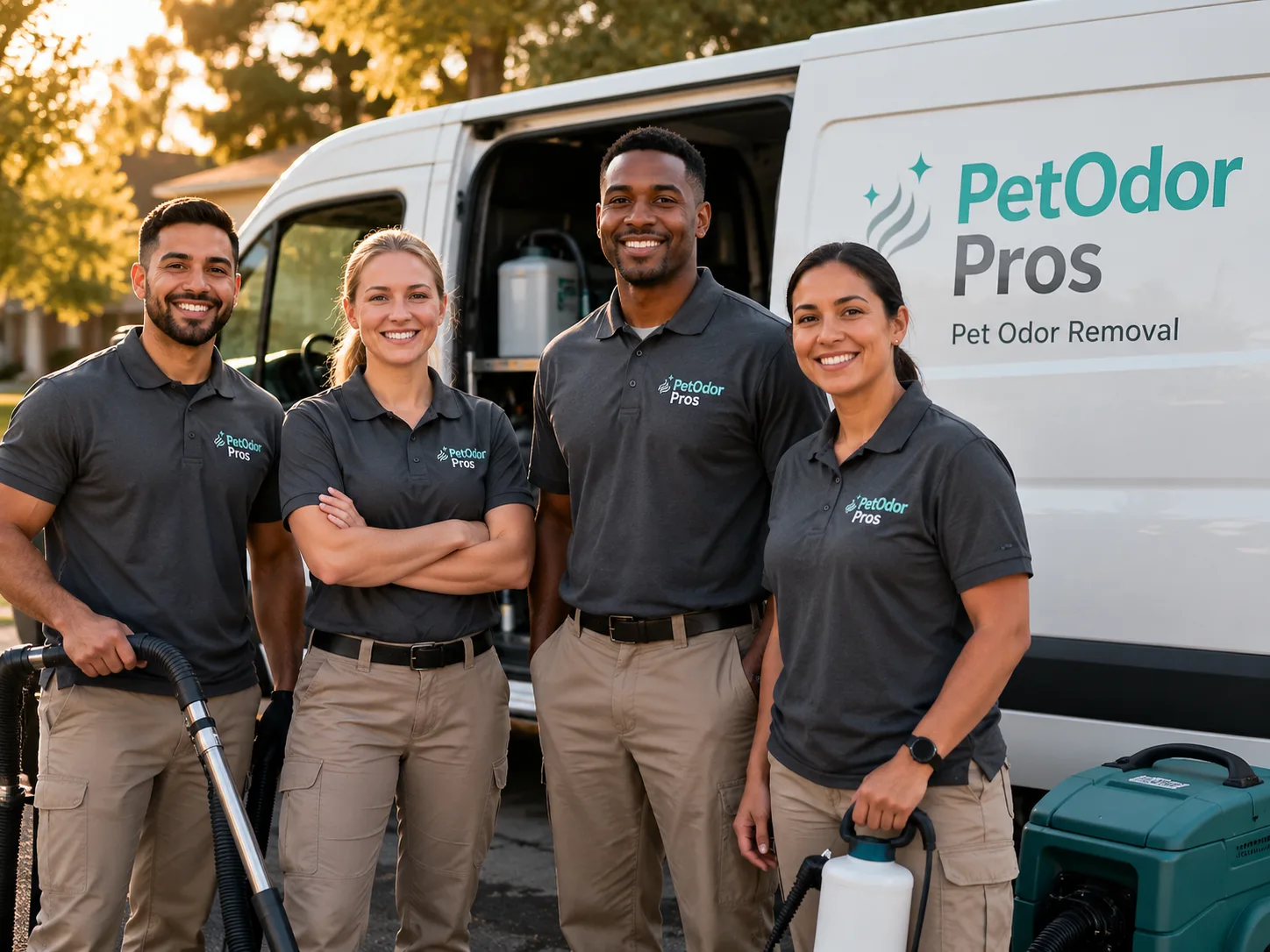 Pet Odor Removal team serving San Isidro, TX